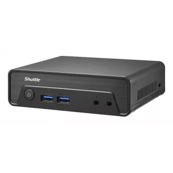 Mini-PC Shuttle NE1010BA Intel N100 8GB DDR4 128GB SSD Windows 11 Pro