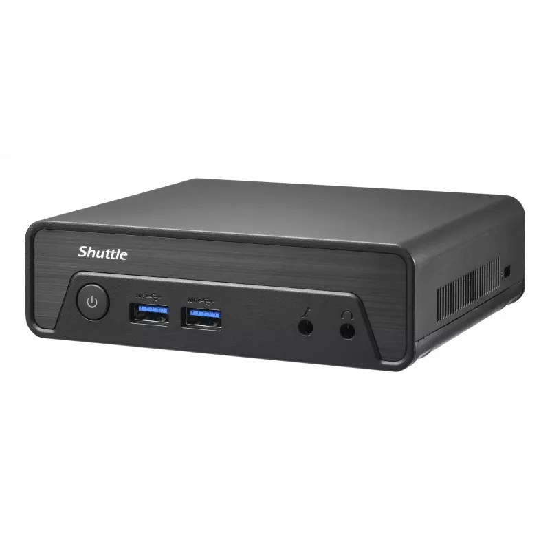 Mini-PC Shuttle NE1010BA Intel N100 8GB DDR4 128GB SSD Windows 11 Pro