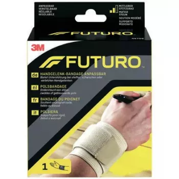 Rannetuki 3M Futuro 46709DABI beige oikea käyttö ranne