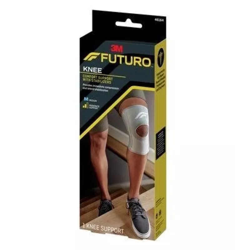 Polvituki 3M FUTURO 46164 M oikea käyttö polvi