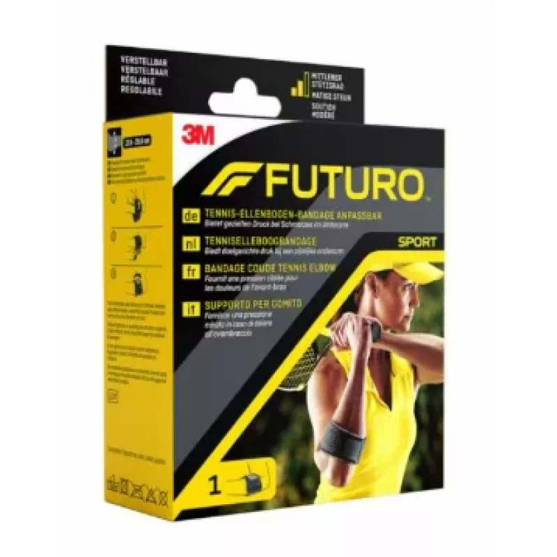 3M FUTURO kyynärpäätuki yksi koko