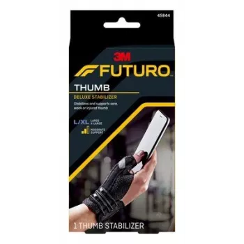 Sormilasta 3M FUTURO 45844 L/XL oikea käyttö sormi