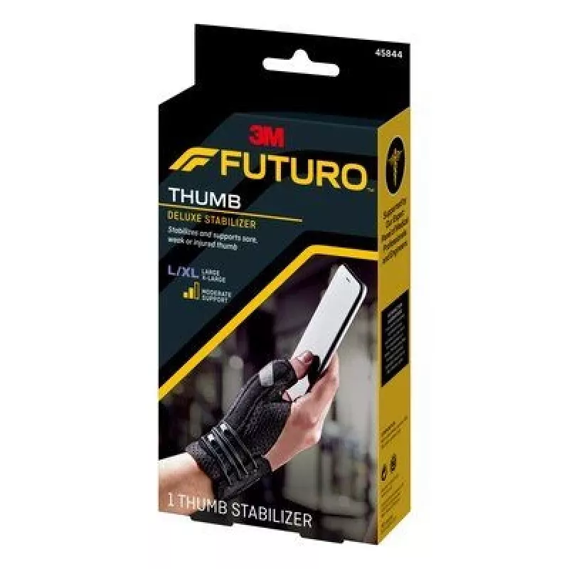 Sormilasta 3M FUTURO 45844 L/XL oikea käyttö sormi