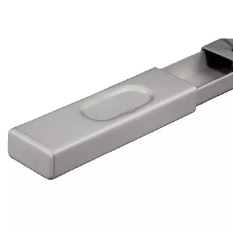 Xavax 00110931 yleinen mikroaaltouunin seinäteline, hopea
