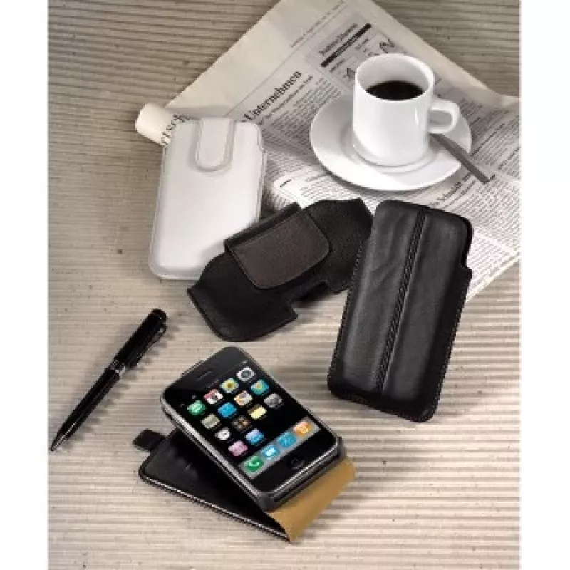 Hama Sleeve puhelinkotelo holsteri musta