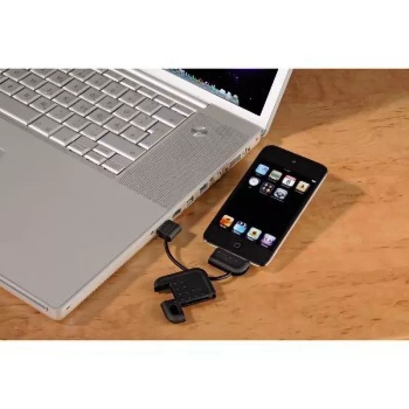 Hama 00109232 matkapuhelinkaapeli musta USB A Apple 30-pin