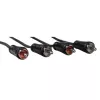 Hama RCA stereo audiokaapeli 1,5 m 2 x RCA musta