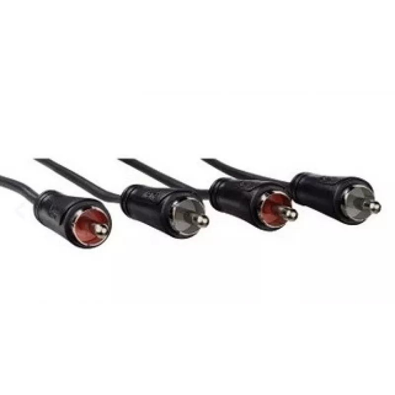 Hama 00122273 audiokaapeli 3 m 2 x RCA musta