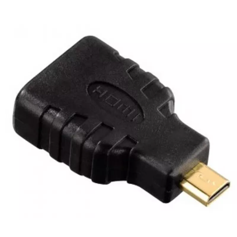 Hama 1,5 m HDMI uros/uros HDMI-kaapeli HDMI tyyppi A (standardi) musta