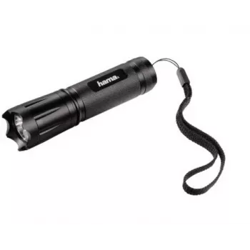 Otsalamppu Hama Classic musta LED IP54 1W Micro AAA