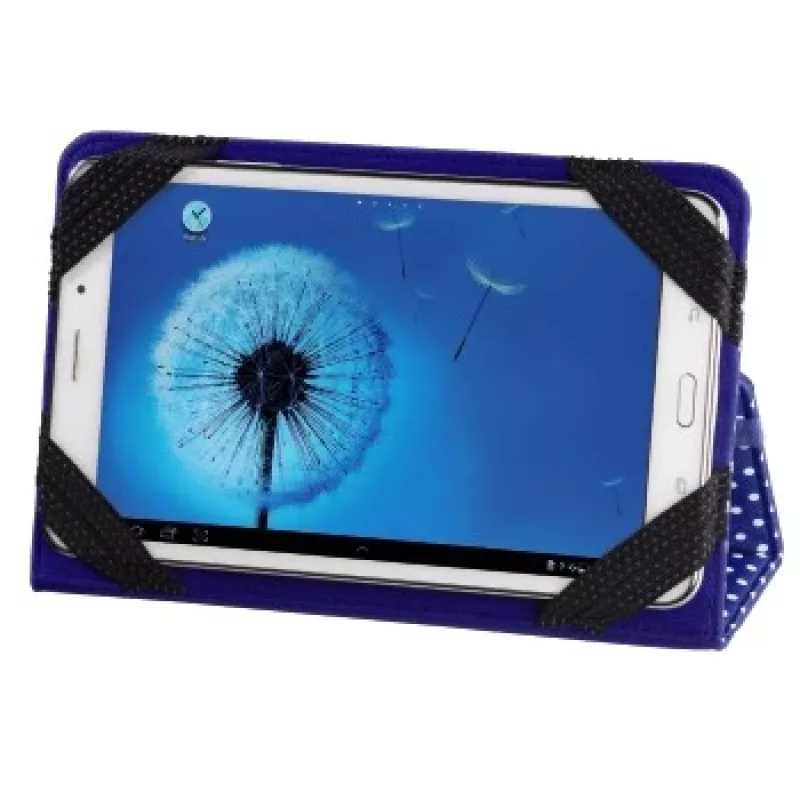 Hama Polka Dot 20,3 cm (8 inch) folio sininen