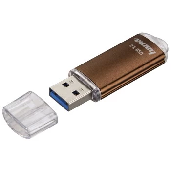 Hama Laeta, 32GB USB-muistitikku USB Type-A 3.2 Gen 1 (3.1 Gen 1) ruskea
