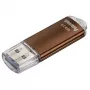 Hama Laeta, 128GB USB-muistitikku USB Type-A 3.2 Gen 1 (3.1 Gen 1) ruskea