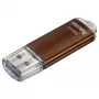 Hama Laeta 256GB USB-muistitikku USB Type-A 3.2 Gen 1 (3.1 Gen 1) ruskea