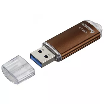 Hama Laeta 256GB USB-muistitikku USB Type-A 3.2 Gen 1 (3.1 Gen 1) ruskea
