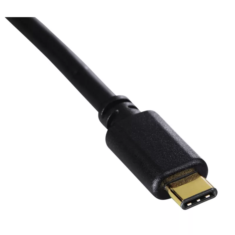 Hama USB-C/USB A, 1,8 m USB-kaapeli USB 3.2 Gen 2 (3.1 Gen 2) USB C musta