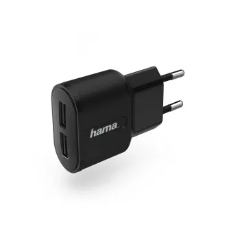Hama 00183227 matkalaturi matkapuhelin, älypuhelin, tabletti musta USB sisäkäyttöön