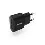 Hama 00183227 matkalaturi matkapuhelin, älypuhelin, tabletti musta USB sisäkäyttöön