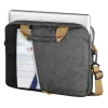 Hama Florence 35,8 cm (14,1 inch) messenger-laukku musta, harmaa
