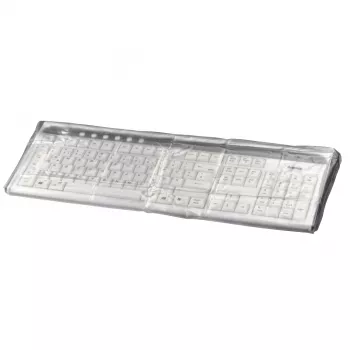 Hama 00113818 läpinäkyvä näppäimistönsuojus