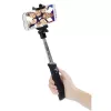 Selfie-tikku Hama 00004315 älypuhelin musta