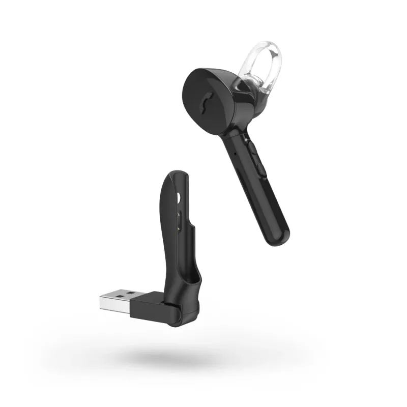 Hama MyVoice1300 headset langaton in-ear auto Bluetooth musta