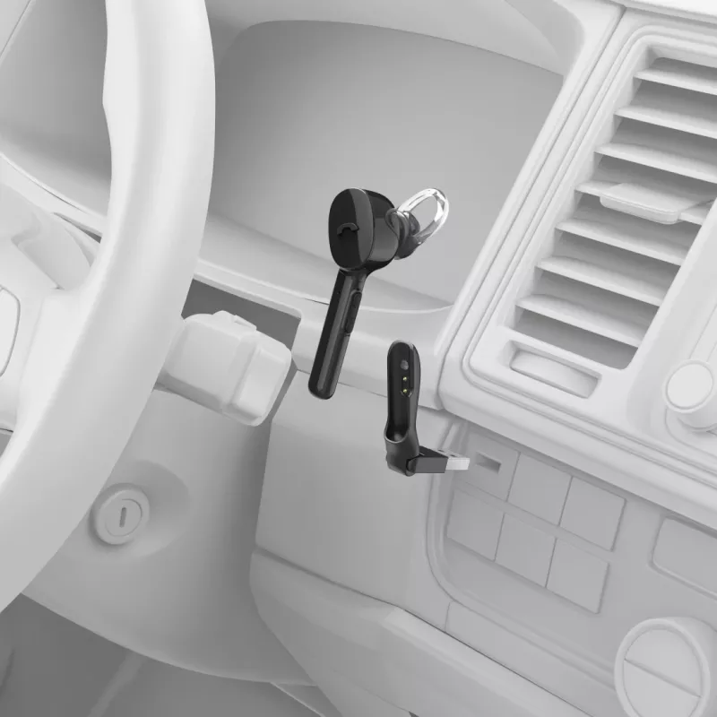 Hama MyVoice1300 headset langaton in-ear auto Bluetooth musta