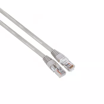 Hama 00200912 verkkokaapeli harmaa 10 m Cat5e U/UTP (UTP)