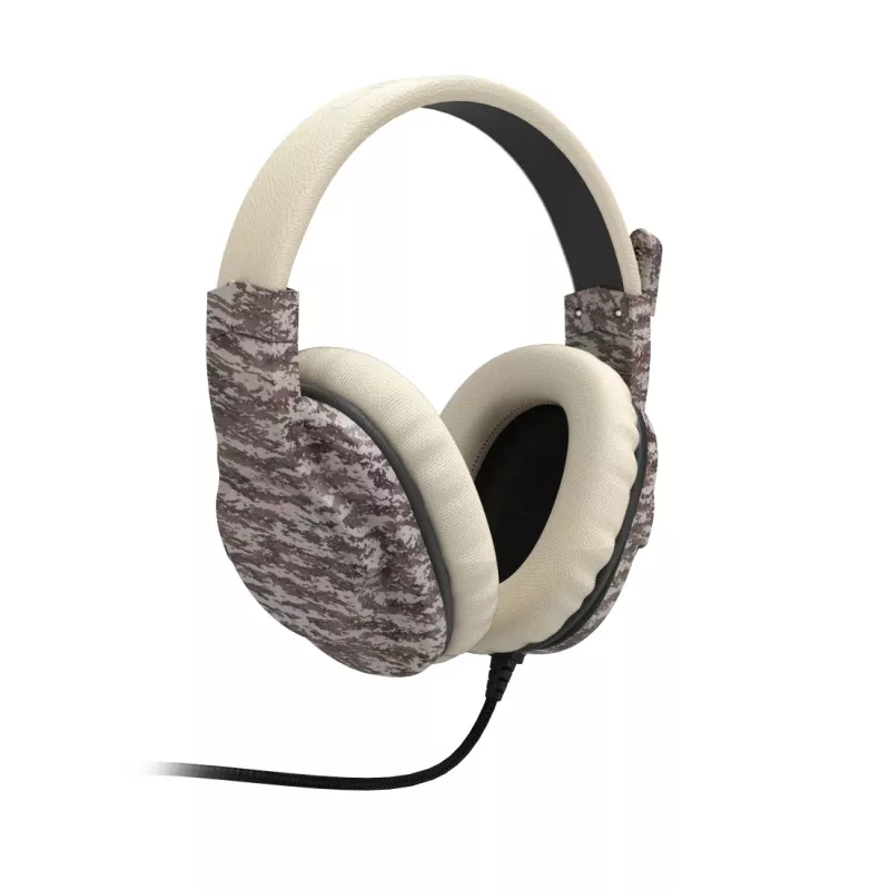 Hama SoundZ 333 headset johdollinen head-band gaming USB Type-A beige, ruskea