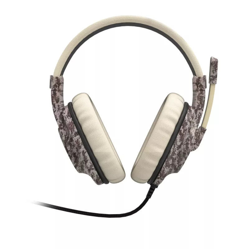 Hama SoundZ 333 headset johdollinen head-band gaming USB Type-A beige, ruskea