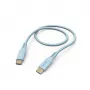 Hama Flexible USB-kaapeli USB 2.0 1,5 m USB C sininen
