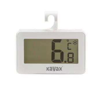 Hama 00185854 digitaalinen keittiölämpömittari -30 - 50 °C valkoinen