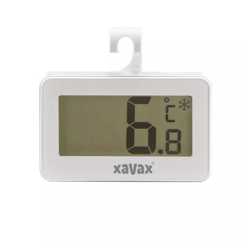 Hama 00185854 digitaalinen keittiölämpömittari -30 - 50 °C valkoinen