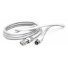 Hama 00205032 koaksiaalikaapeli 2,5 m RJ-45 valkoinen