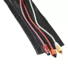 Hama 00220995 kaapeliorganisaattori universaali kaapelinsuoja musta 1 kpl