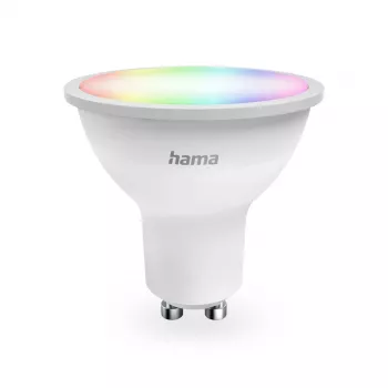 Hama 00176642 LED-lamppu päivänvalo, lämmin valkoinen 4,9 W GU10 F