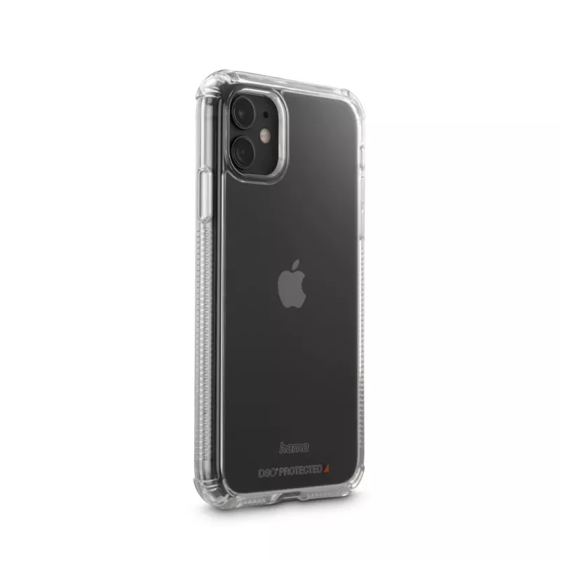 Hama ”Extreme Protect” puhelinkotelo Apple iPhone 11, läpinäkyvä
