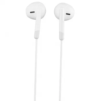 Hama Season II kuulokemikrofoni johdollinen in-ear musiikki/arkikäyttö USB Type-C valkoinen