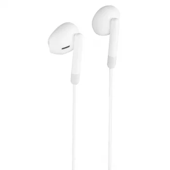 Hama Season II kuulokemikrofoni johdollinen in-ear musiikki/arkikäyttö USB Type-C valkoinen