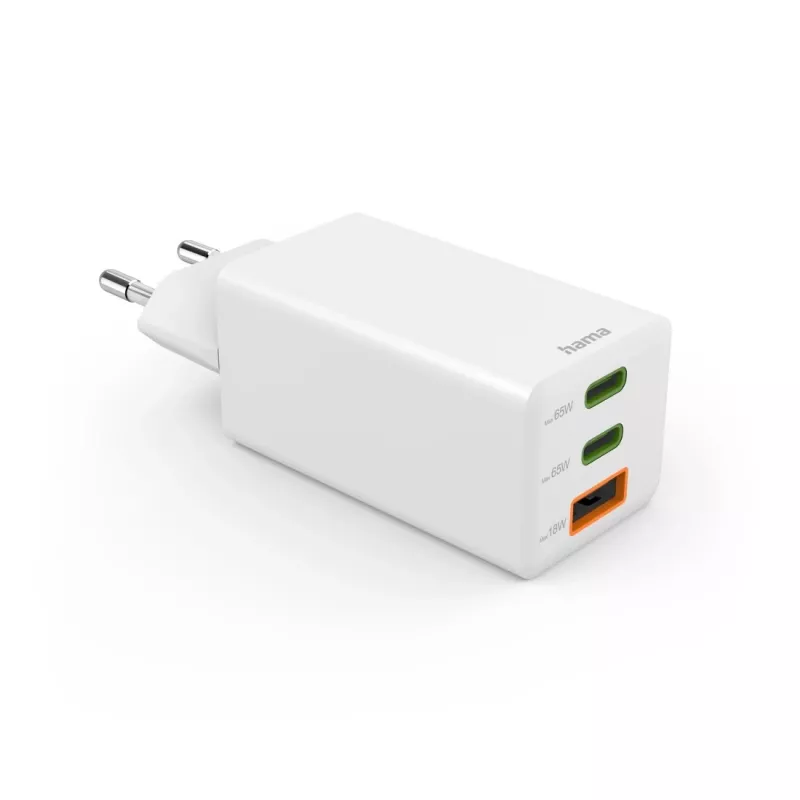 Hama 00125142 mobiililaitteen laturi universaali valkoinen AC pikalataus sisäkäyttöön