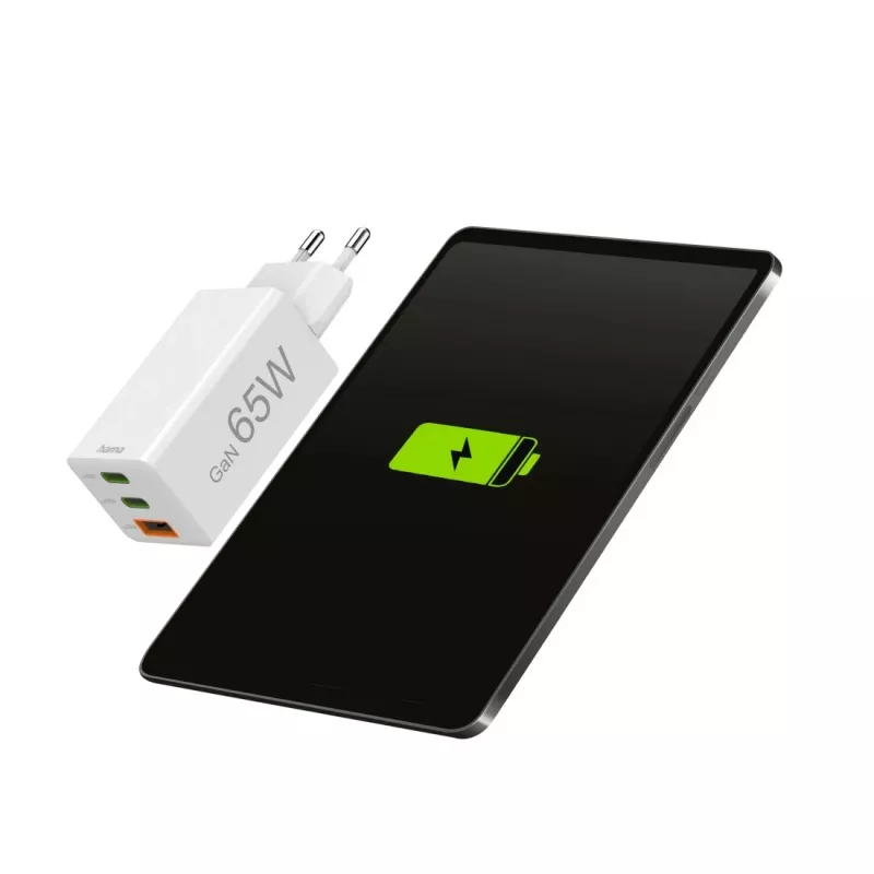 Hama 00125142 mobiililaitteen laturi universaali valkoinen AC pikalataus sisäkäyttöön