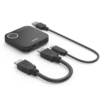 Hama 00200358 langaton näyttösovitin HDMI Full HD työpöytä