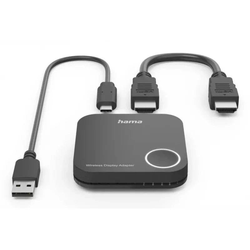 Hama 00200358 langaton näyttösovitin HDMI Full HD työpöytä