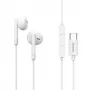 Hama Classy kuulokemikrofoni johdollinen in-ear puhelut/musiikki USB Type-C valkoinen