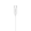 Hama Classy kuulokemikrofoni johdollinen in-ear puhelut/musiikki USB Type-C valkoinen