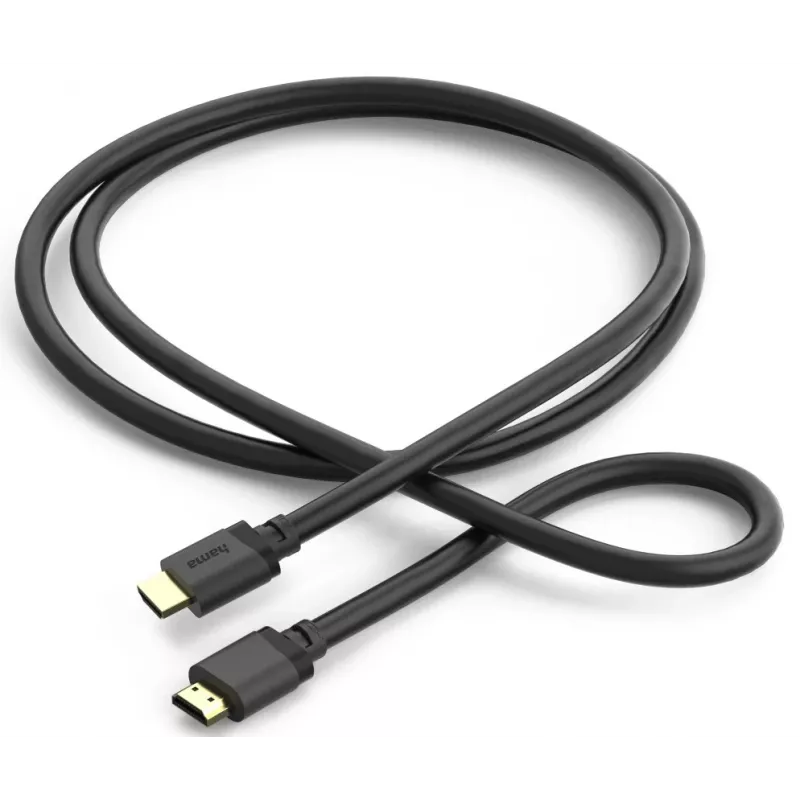 Hama 00202031 HDMI-kaapeli 2 m HDMI Type-A (standardi) musta