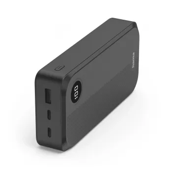 Hama 00201755 varavirtalähde litiumpolymeeri (LiPo) 20000 mAh musta