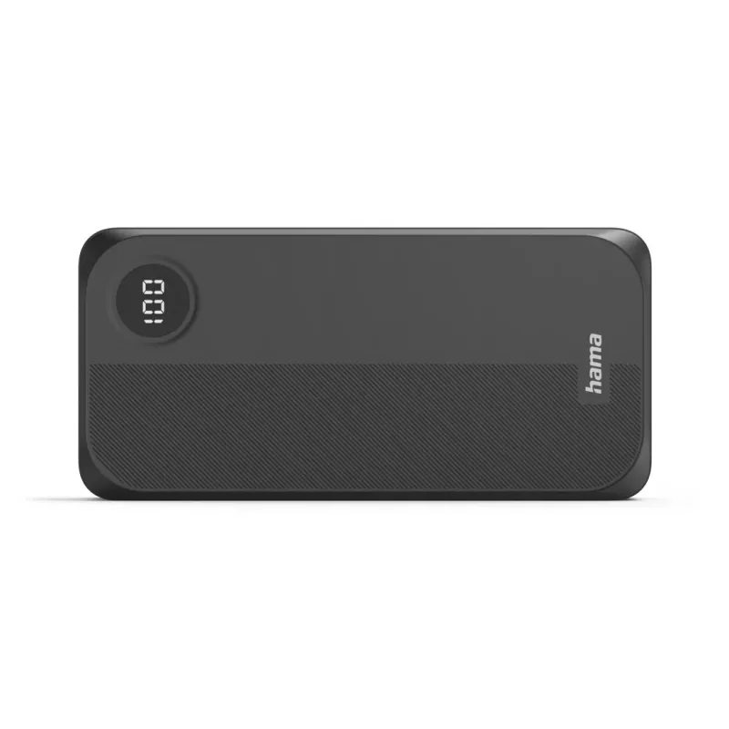 Hama 00201755 varavirtalähde litiumpolymeeri (LiPo) 20000 mAh musta