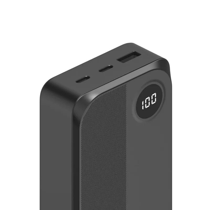 Hama 00201755 varavirtalähde litiumpolymeeri (LiPo) 20000 mAh musta