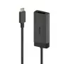 Hama 00202034 videokaapelisovitin 0,15 m USB Type-C HDMI + DisplayPort musta
